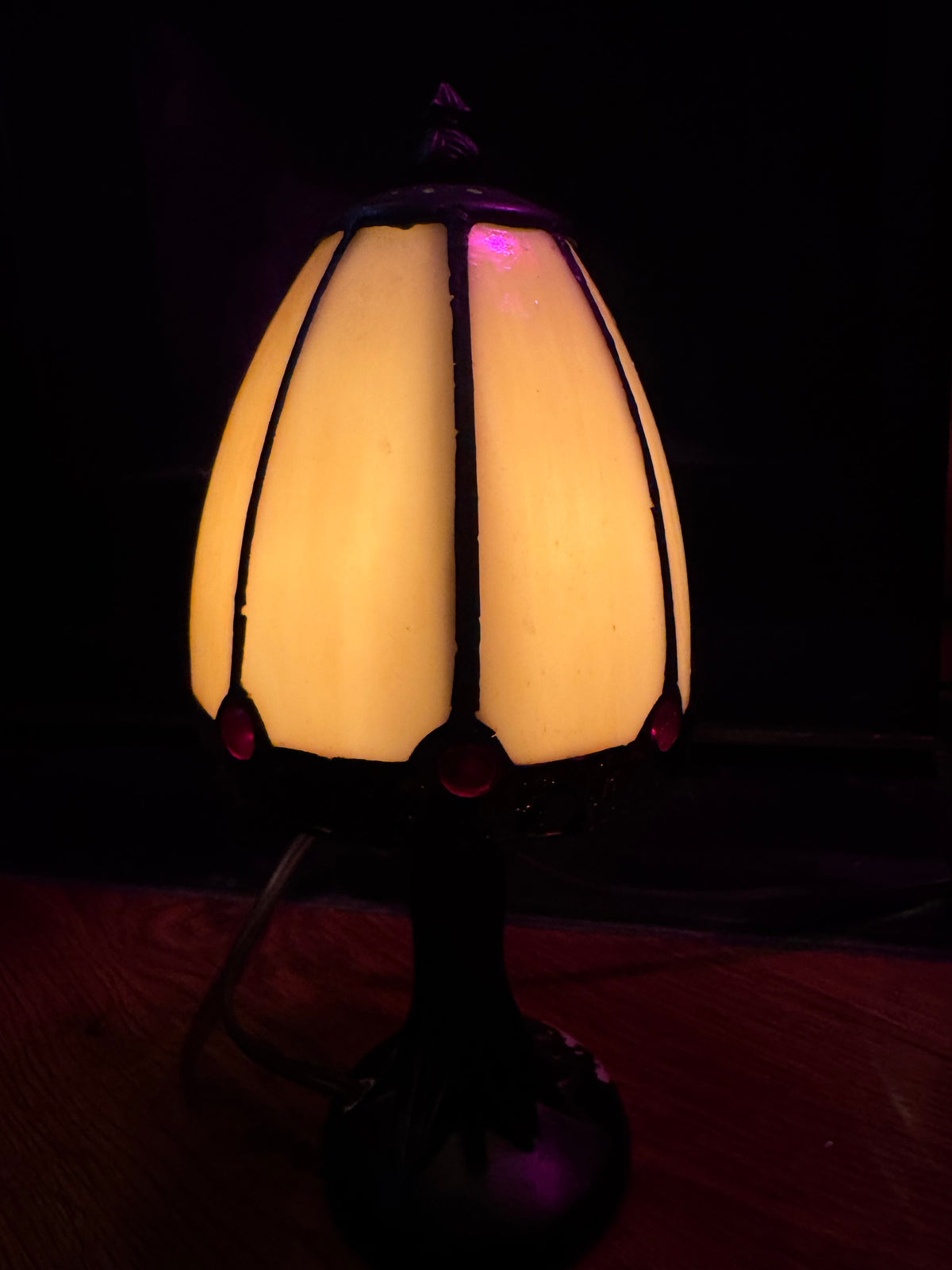 Mini Tiffany Inspired Lamp