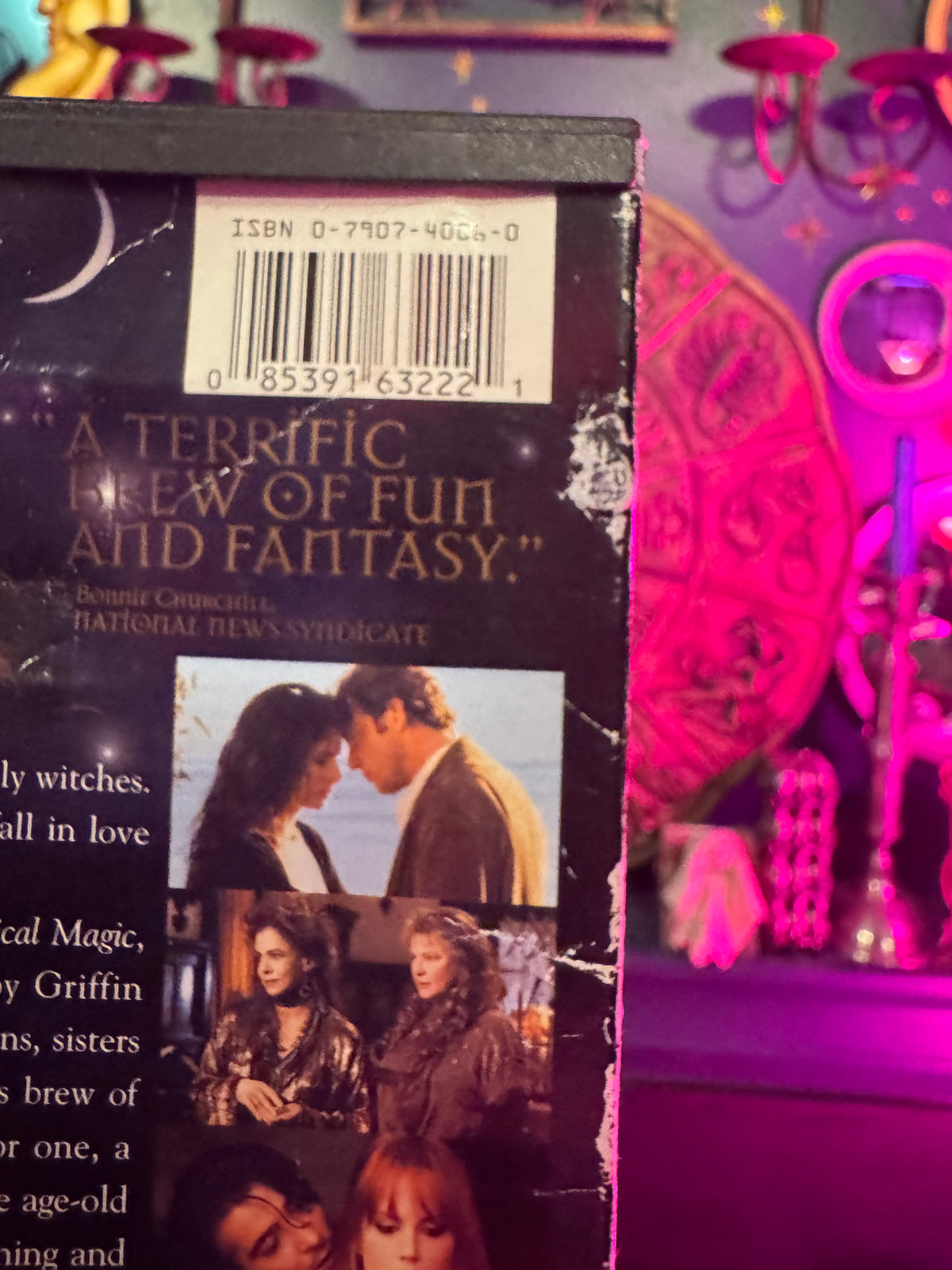 Motion Picture DVD-Practical Magic 1998