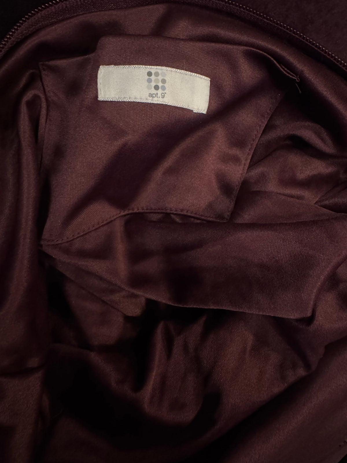 Y2K Purple Sequence Shoulder Bag