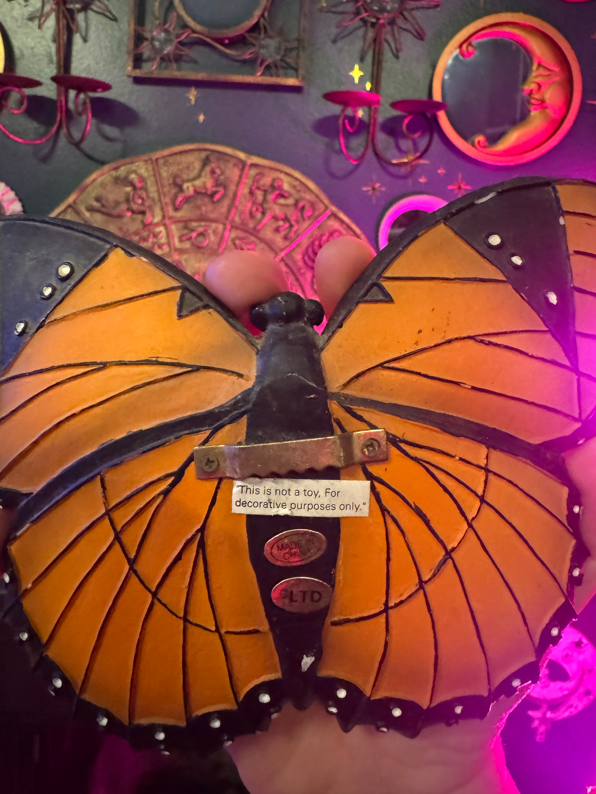 LTD Commodities Butterfly Wall Hanging
