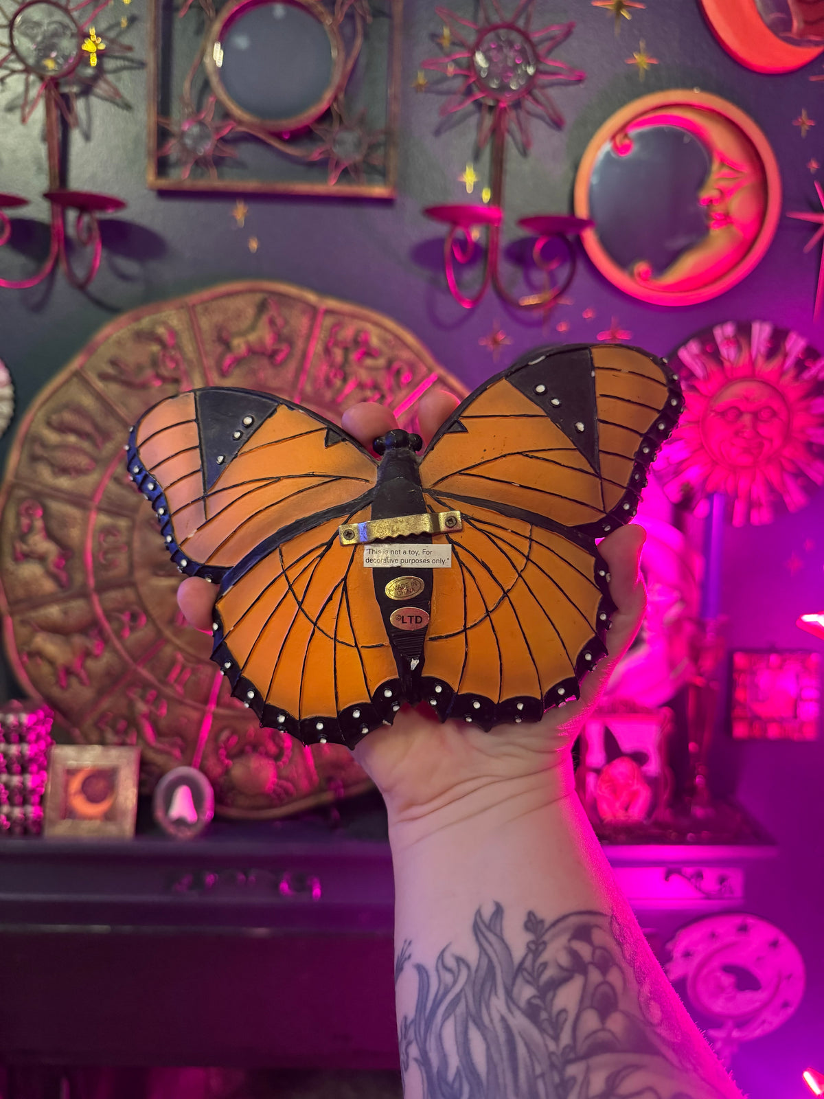 LTD Commodities Butterfly Wall Hanging