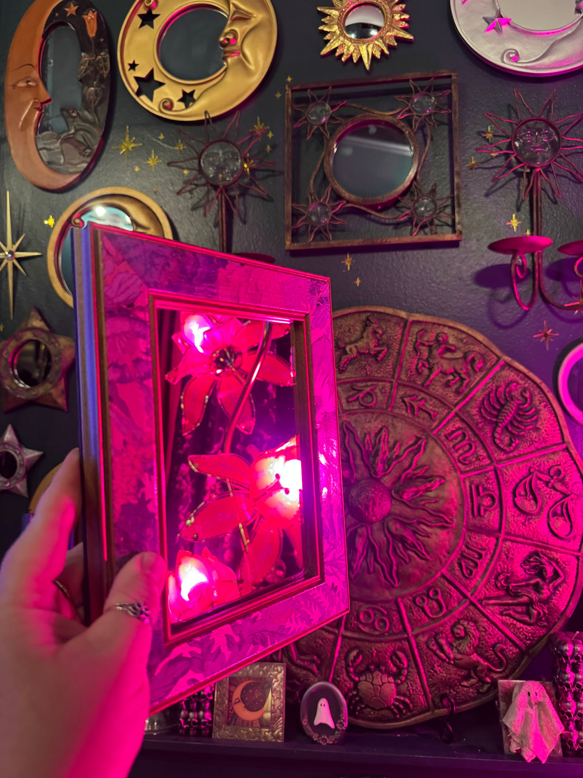 Vintage 80’s Mirror
