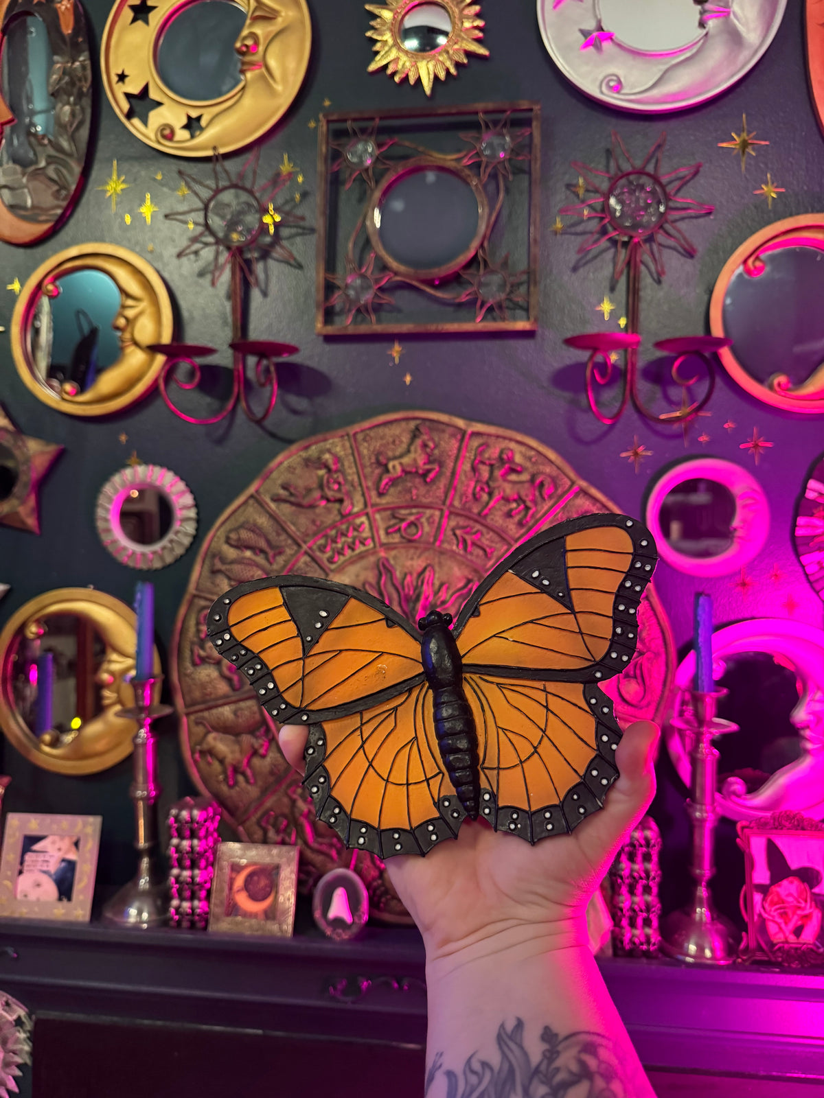 LTD Commodities Butterfly Wall Hanging