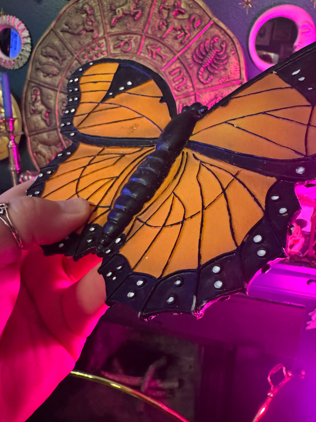 LTD Commodities Butterfly Wall Hanging