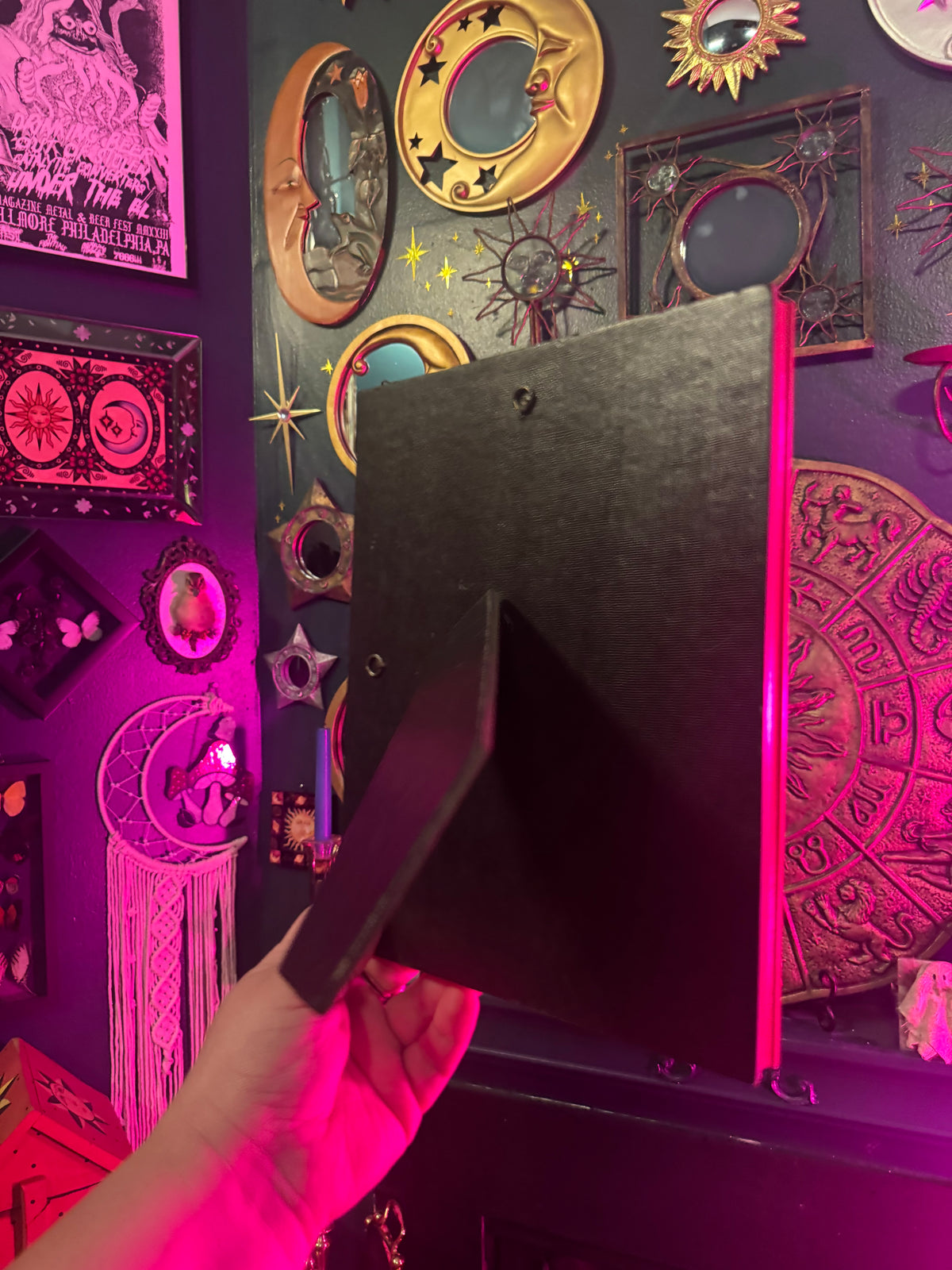 Vintage 80’s Mirror
