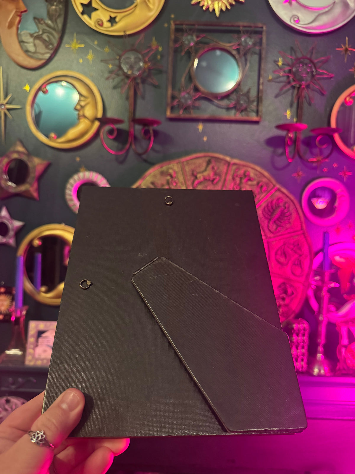 Vintage 80’s Mirror