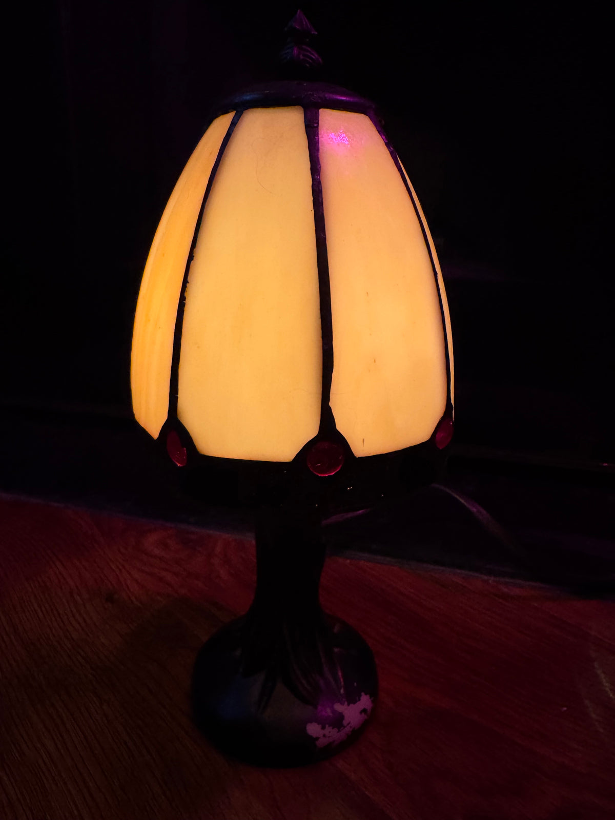 Mini Tiffany Inspired Lamp