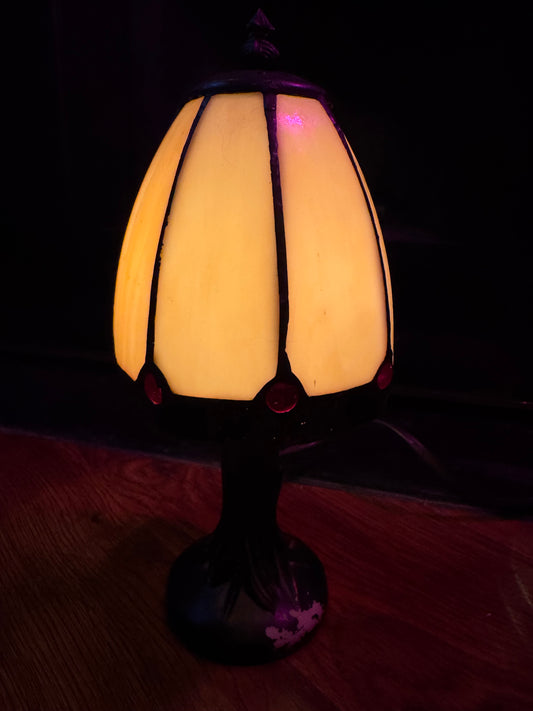 Mini Tiffany Inspired Lamp