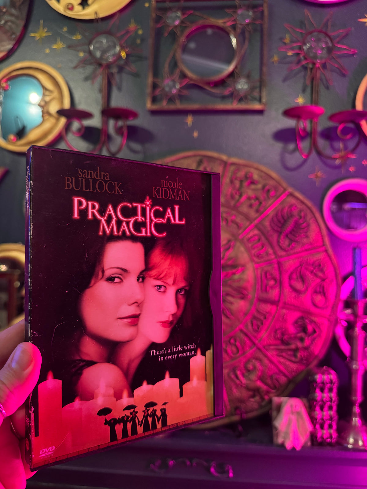 Motion Picture DVD-Practical Magic 1998