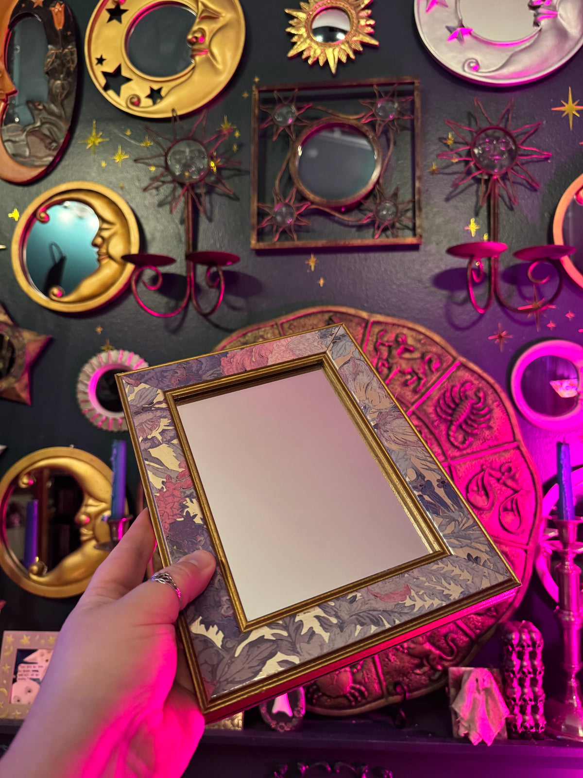 Vintage 80’s Mirror