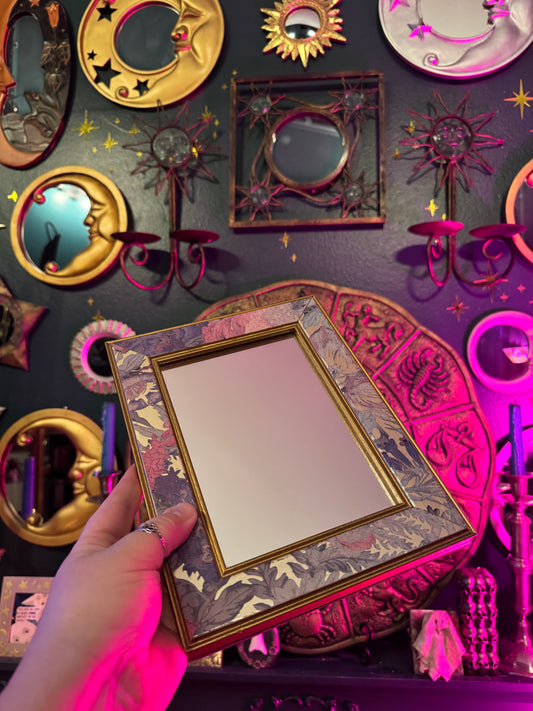 Vintage 80’s Mirror